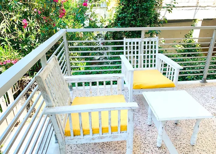 Anna\'S 3 Rooms Apartment Nei Epivates Beach