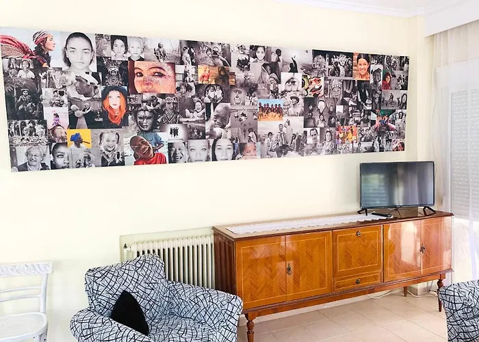 Anna\'S 3 Rooms Apartment Nei Epivates Beach
