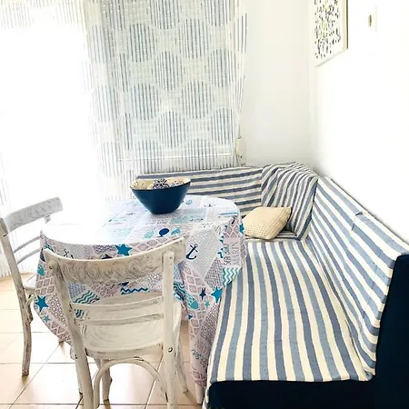 Anna'S 3 Rooms Apartment Nei Epivates Beach Skala Neon Epivaton Exterior photo