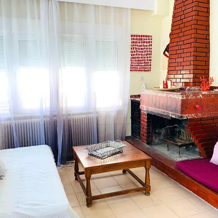 Anna'S 3 Rooms Apartment Nei Epivates Beach Skala Neon Epivaton Exterior photo